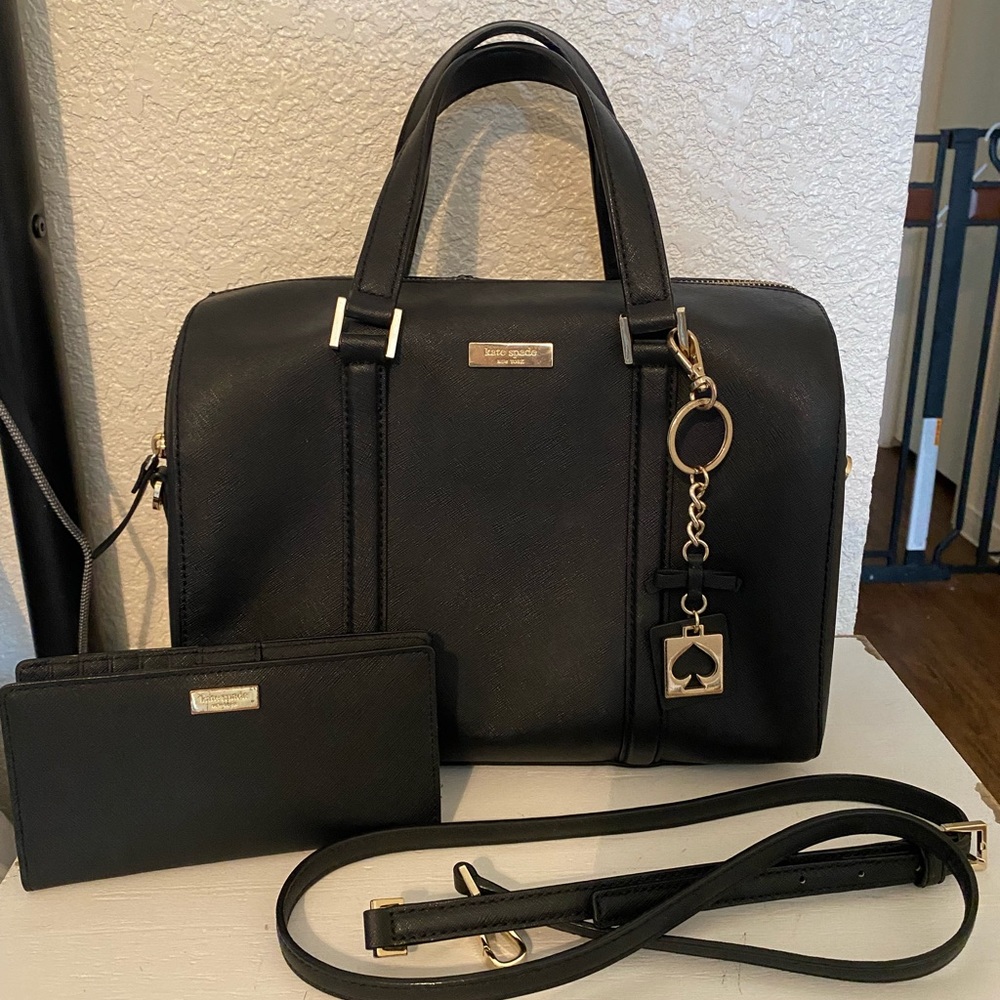 Kate Spade Purse, Wallet and Keychain